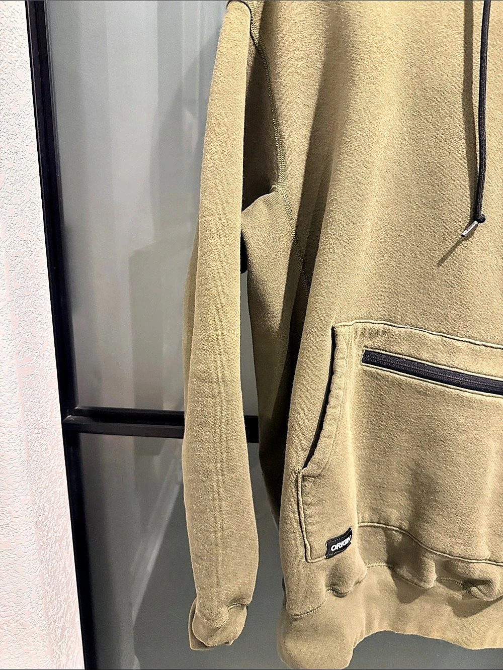 Origin The Heavy Hoodie Pullover Green Large - Picture 7 of 10